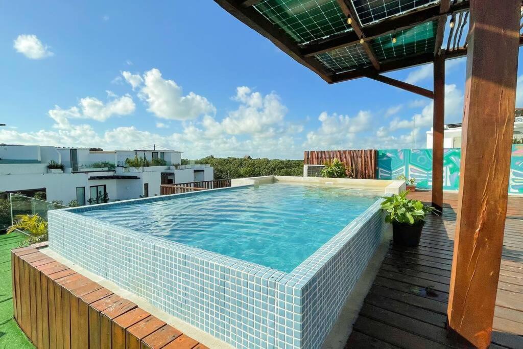Appartement Eco-friendly And Modern Loft 4 By Noox Tulum