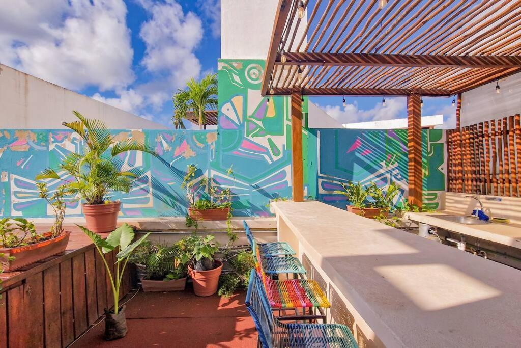Eco-friendly And Modern Loft 4 By Noox Appartement Tulum