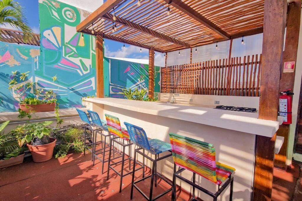 Appartement Eco-friendly And Modern Loft 4 By Noox Tulum